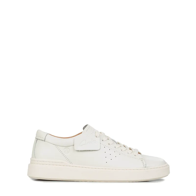 Sneakers ανδρικά Clarks Λευκό 26176134 Craft Swift 100