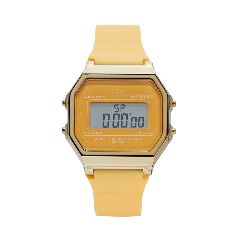 Ρολόι Ice-Watch Digit Retro 22053 Κίτρινο
