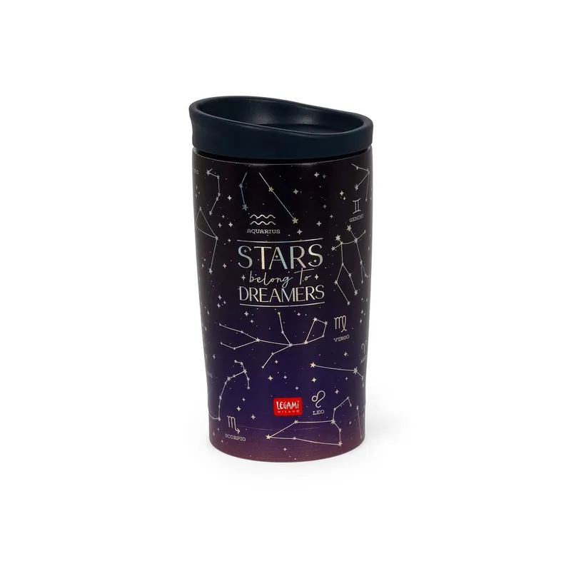Κούπα θερμός 275ml Legami Vacuum Tubler Hot&Cold - Stars