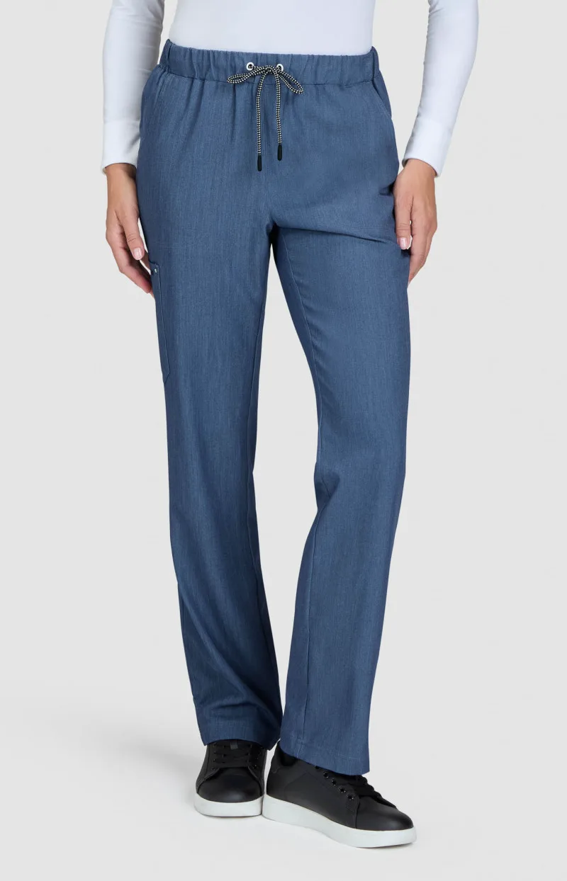 Παντελόνι Γυναικείο Υγειονομικών KOI™ USA Everyday Hero Denim