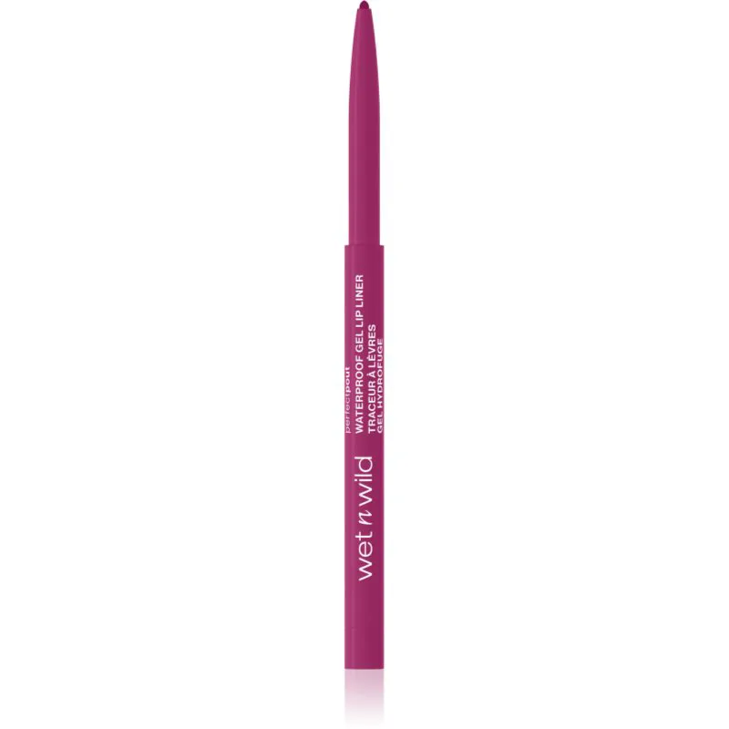 Wet n Wild Perfect Pout μακράς διαρκείας μολύβι για τα χείλη απόχρωση Plum Together 0.25 γρ