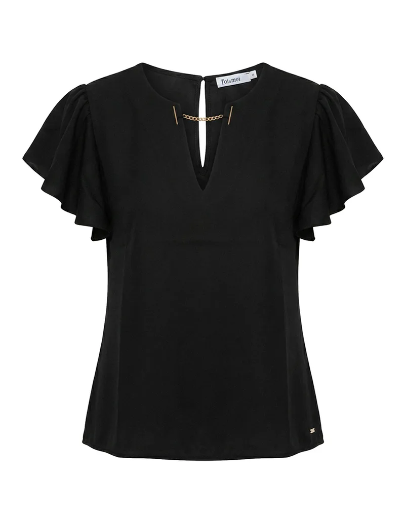 TOI&MOI ΜΠΛΟΥΖΑ 30-5869-126-320 Black