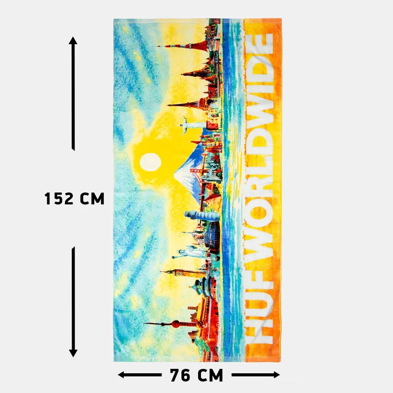 Huf Culture Beach Towel Πετσέτα Θαλάσσης (9000105491_4182)