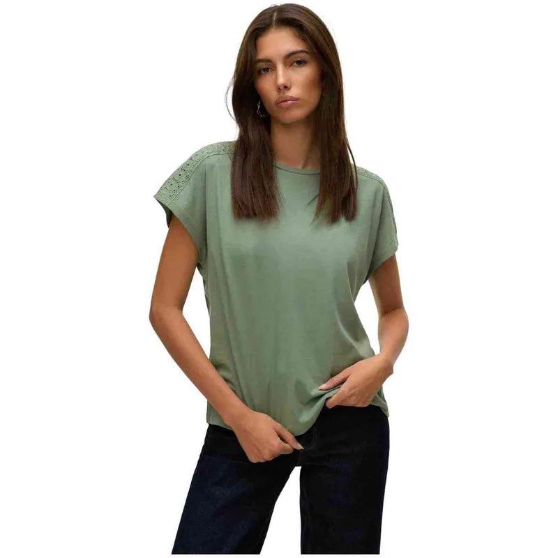 T-shirt με κοντά μανίκια Vero Moda 077-51116198658387