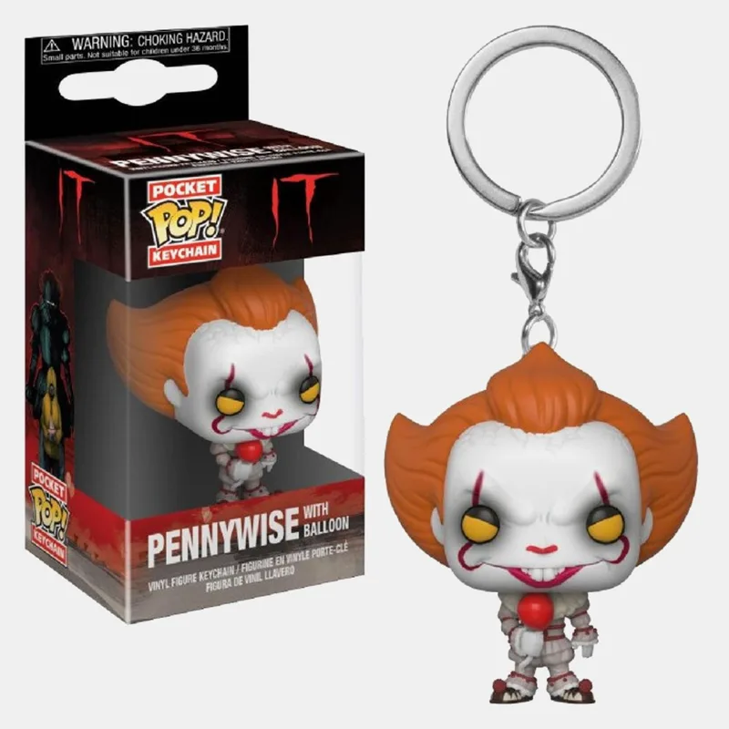 Funko Pop! Pocket Pop!: It - Pennywise Φιγούρα (9000204340_1523)