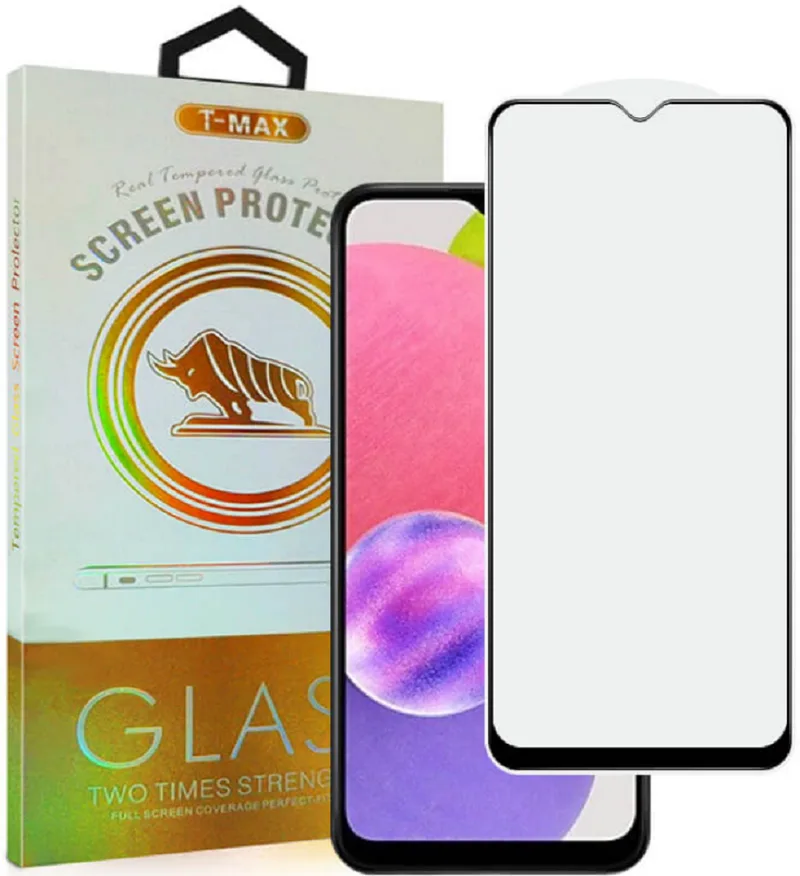 T-Max Premium 3D Tempered Glass Full Glue Fluid Despensing - Αντιχαρακτικό Γυαλί Οθόνης Xiaomi Redmi A2 / Redmi A1 - Black (5206015017575)