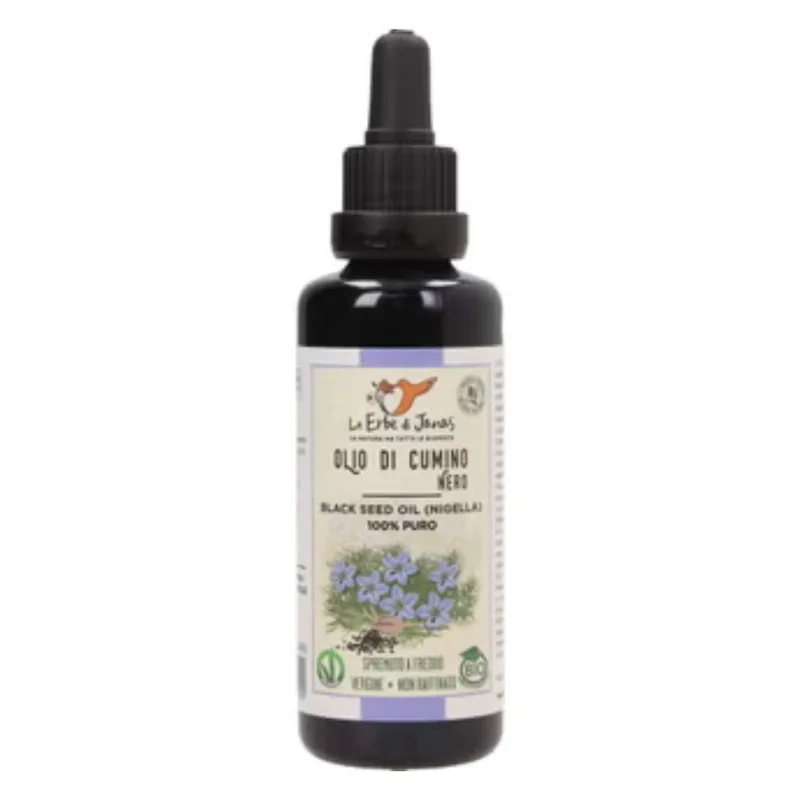 Le erbe di janas Black Cumin Oil, 50 ml
