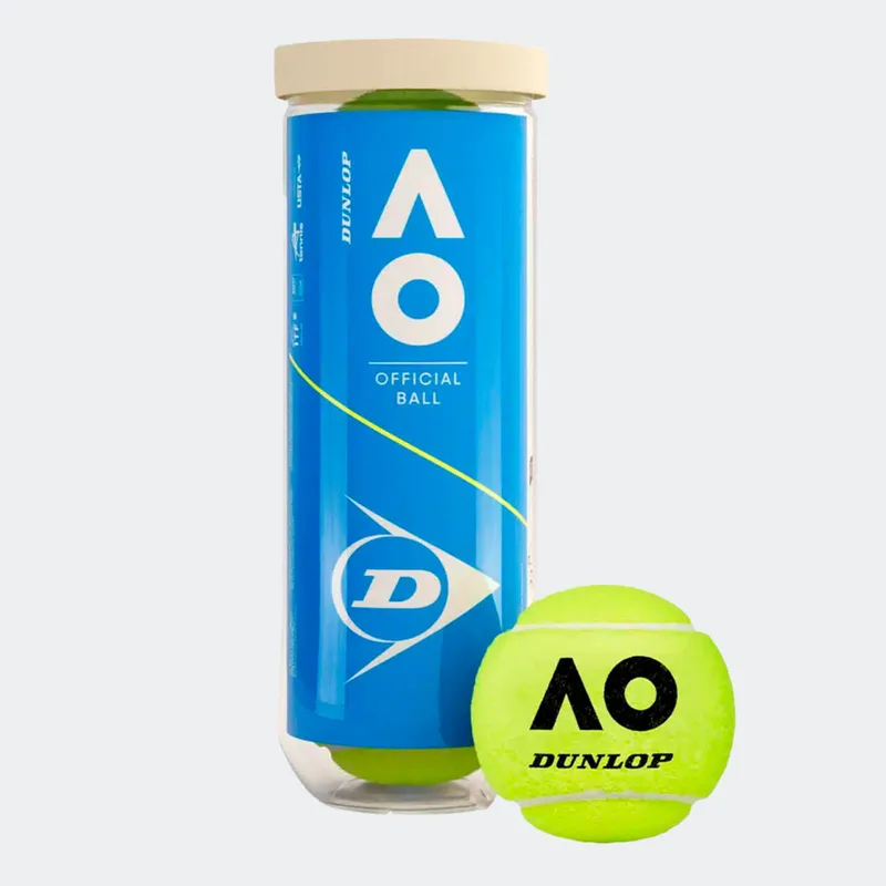Dunlop Australian Official Tennis Balls x 3