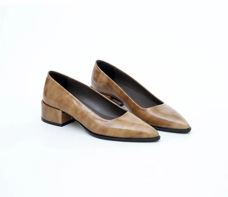 Δερμάτινες Γόβες Art 2FW33