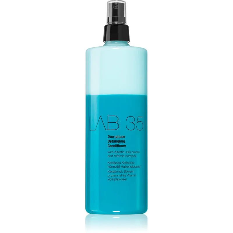 Kallos LAB 35 Duo-Phase Detangling διφασικό κοντίσιονερ σε σπρέι 500 ml