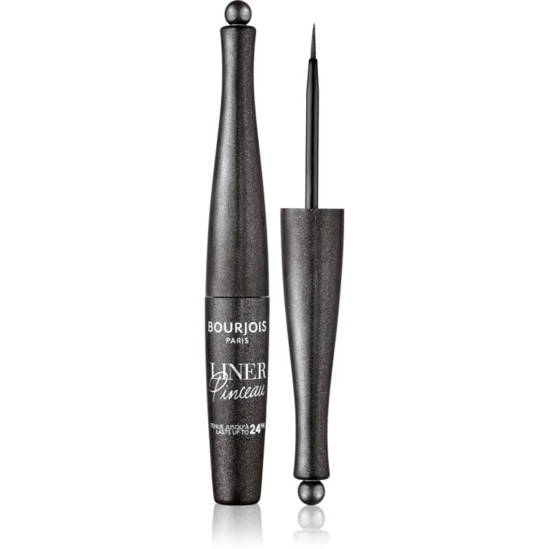 Bourjois Liner Pinceau μακράς διαρκείας λάινερ ματιών απόχρωση 08 Noir Surréaliste 2.5 ml