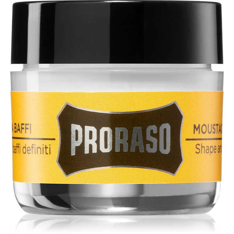 Proraso Wood and Spice κερί για το μουστάκι 15 ml