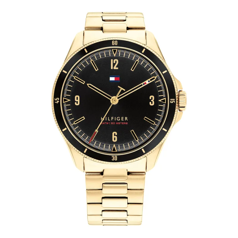 Tommy HILFIGER Maverick Χρυσό Stainless Steel Bracelet 1791903