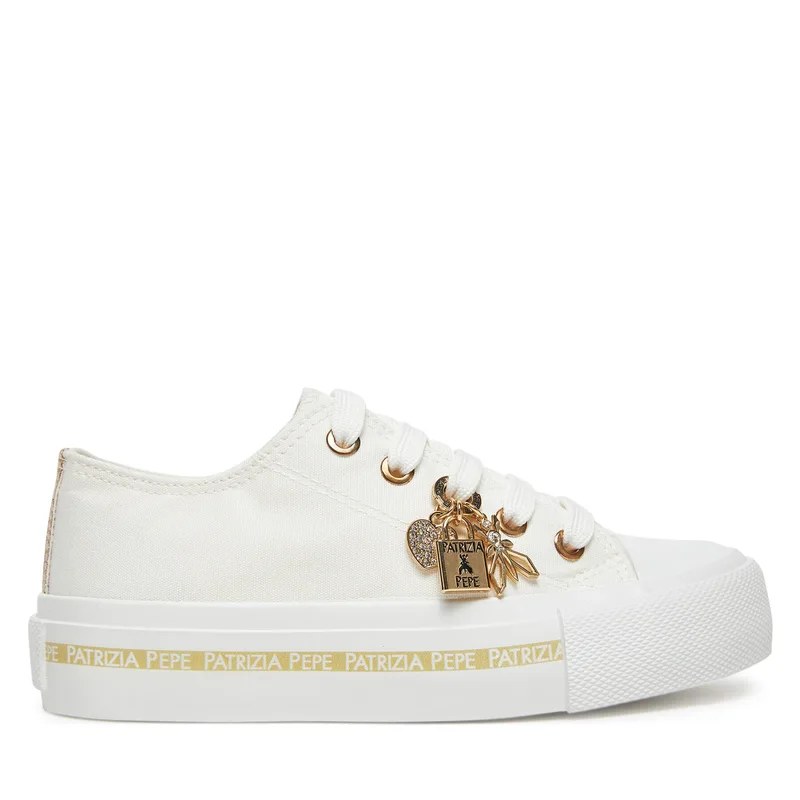 Sneakers Patrizia Pepe PPJ309 27 Λευκό