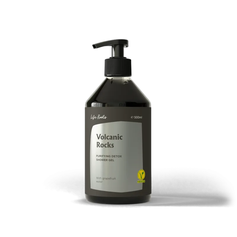 Volcanic Rocks – Purifying Detox Shower Gel 500ml