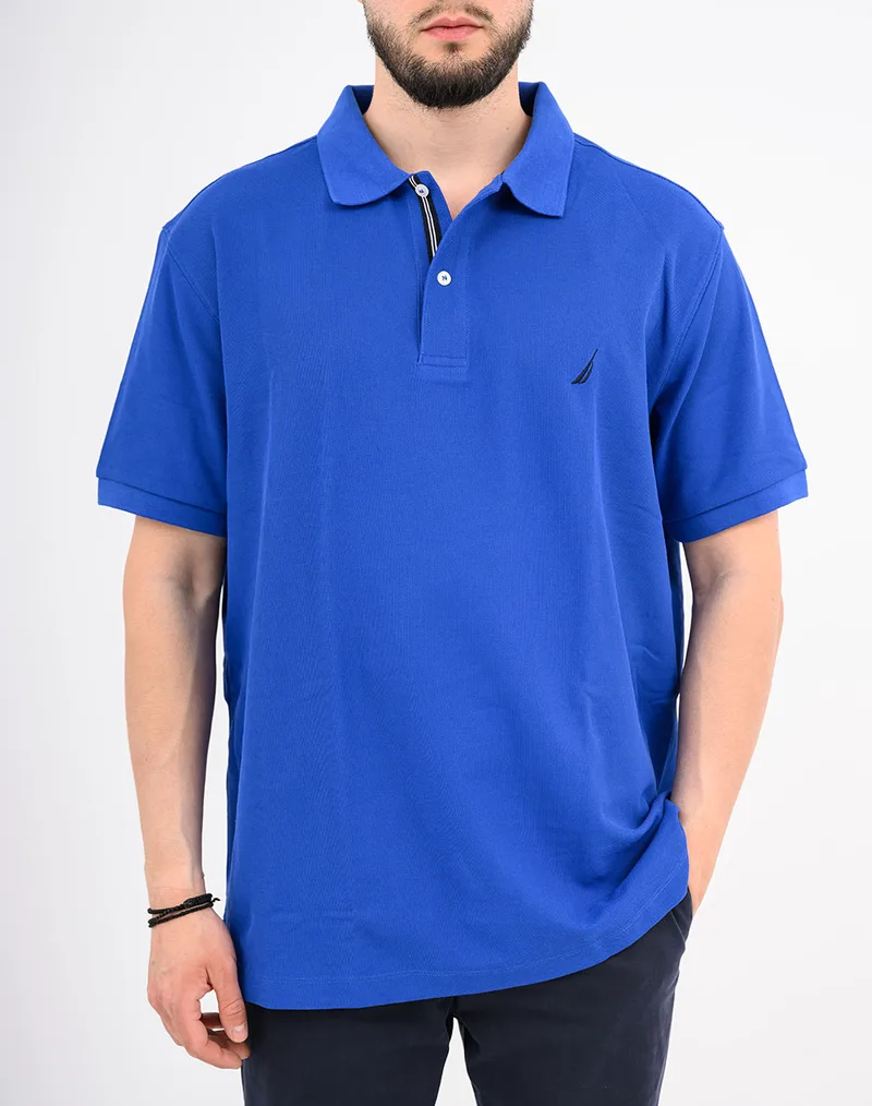 NAUTICA ΜΠΛΟΥΖΑ ΠΟΛΟ ΚΜ Cabin B&T Polo Shirt 3NCN1CR0125-408 Blue