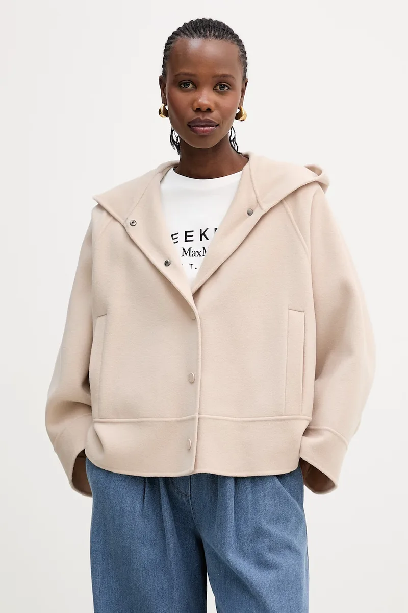 Παλτό με προσθήκη μαλλιού Weekend Max Mara OLIATO