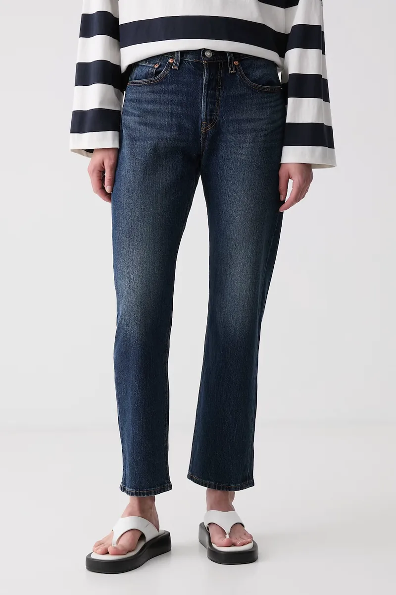 Levi's ίσια γυναικεία 501 CURVE