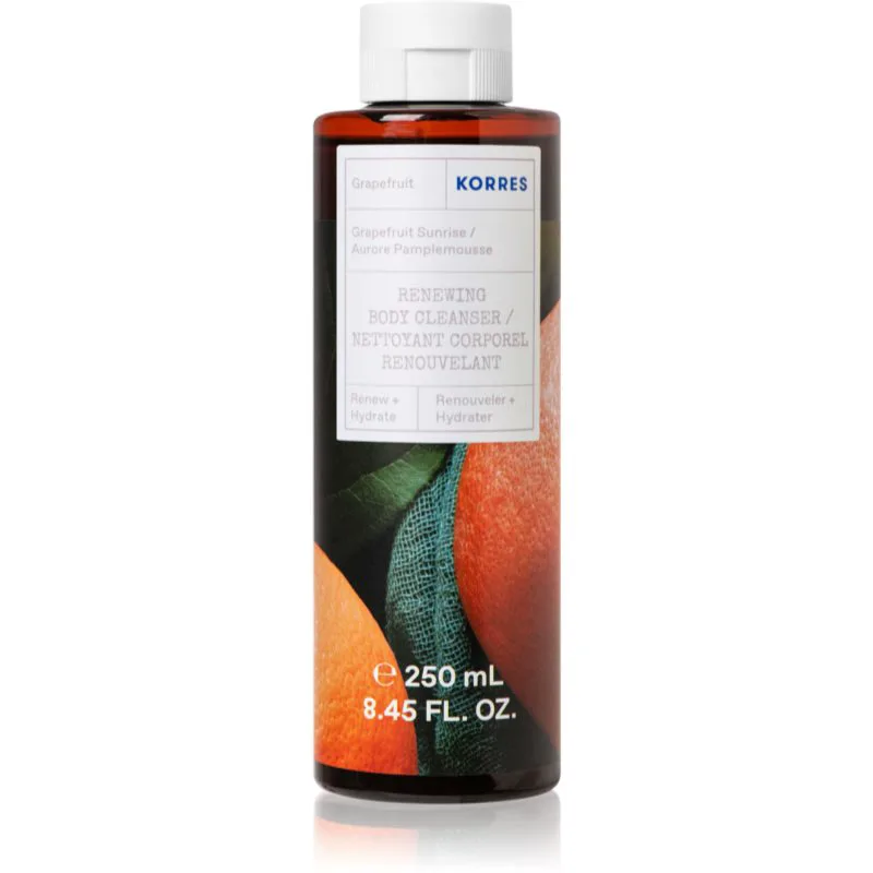 Korres Grapefruit δροσιστικό τζελ ντους 250 ml