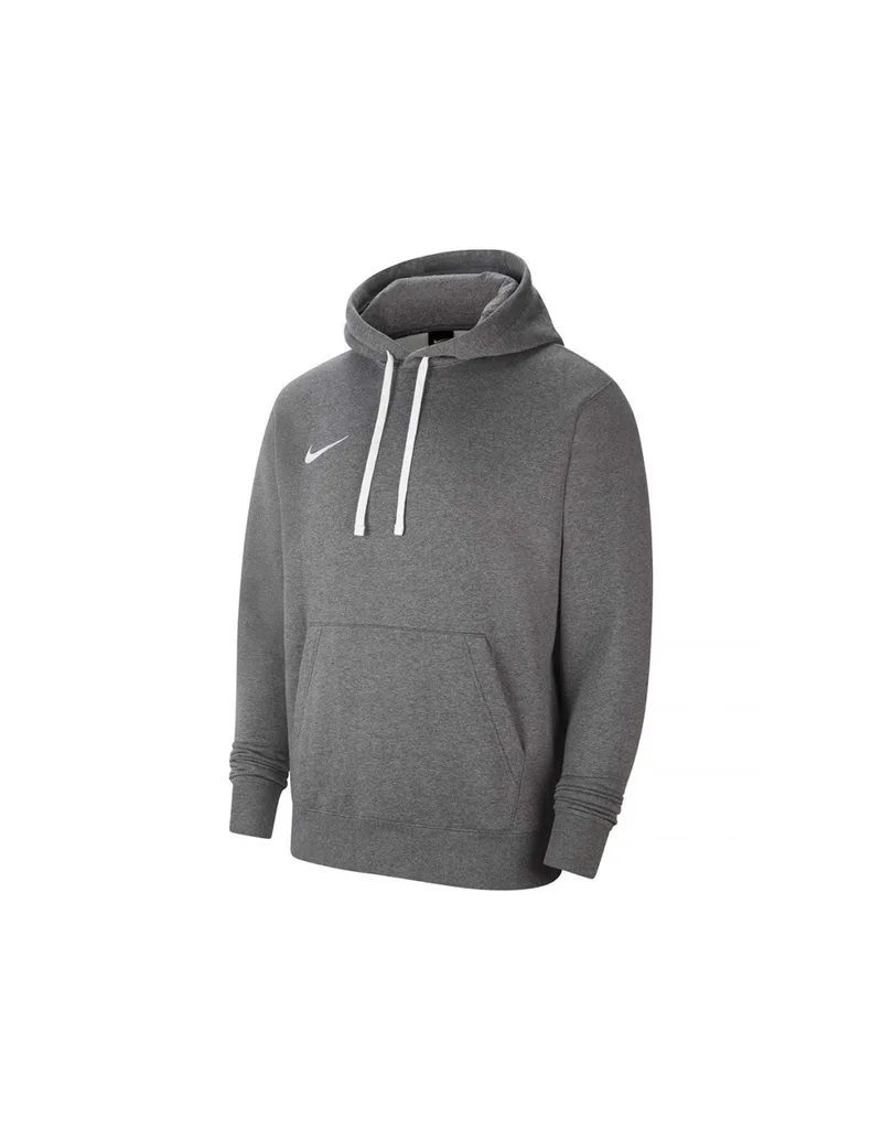 Nike Club 20 Ανδρικό Φούτερ με Κουκούλα και Τσέπες Fleece Γκρι CW6894-071