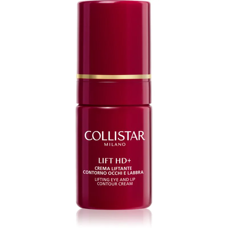Collistar LIFT HD+ Lifting Eye And Lip Contour Cream ανυψωτική κρέμα για μάτια και χείλη 15 ml
