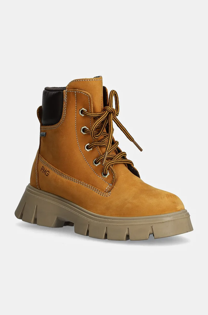 Παιδικές χειμερινές μπότες nubuck Primigi
