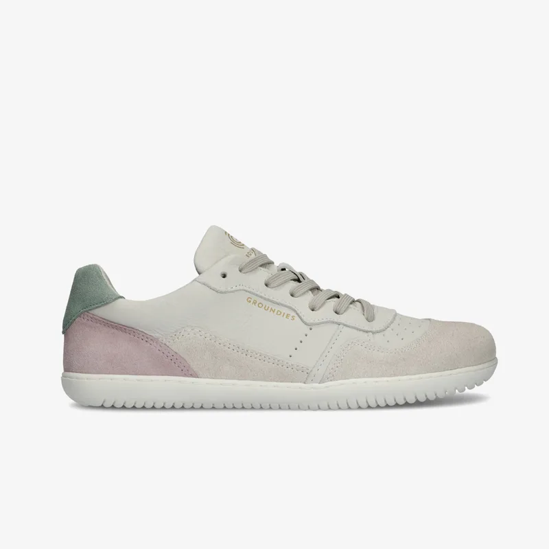 Sneakers Groundies Nova GO1 Women Μπεζ/ Ροζ EUR 36