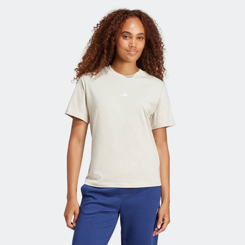 adidas Sportswear Essentials Small Logo Cotton Γυναικείο T-Shirt (9000214180_82904)