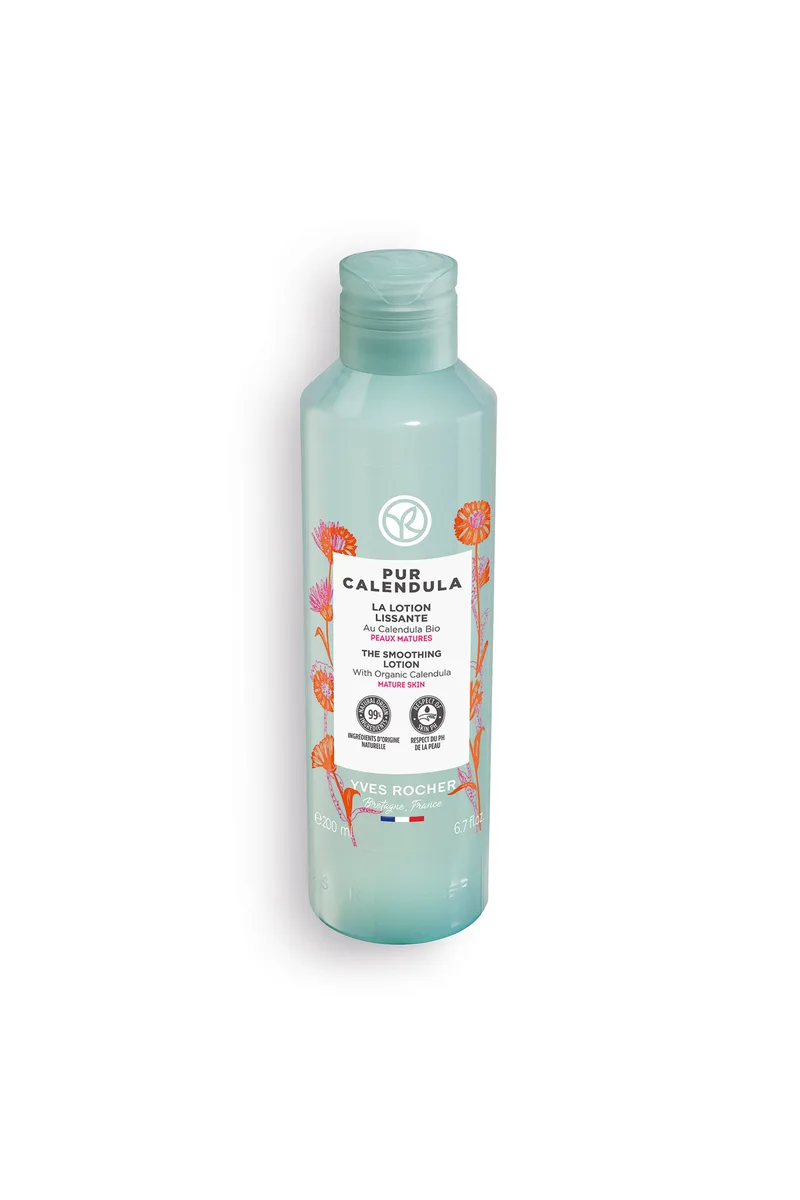 Yves Rocher Pure Calendula Smoothing Lotion 200 ml - 97472