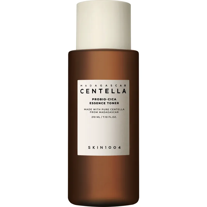 Skin1004 Madagascar Centella Probio-cica Essence Toner Ενυδατική Τονωτική Λοσιόν Προσώπου με Προβιοτικά & Εκχύλισμα του Βοτάνου Σεντέλα Ασιάτικα με Καταπραϋντικές Ιδιότητες για Βαθιά Θρέψη της Επιδερμίδας 210ml