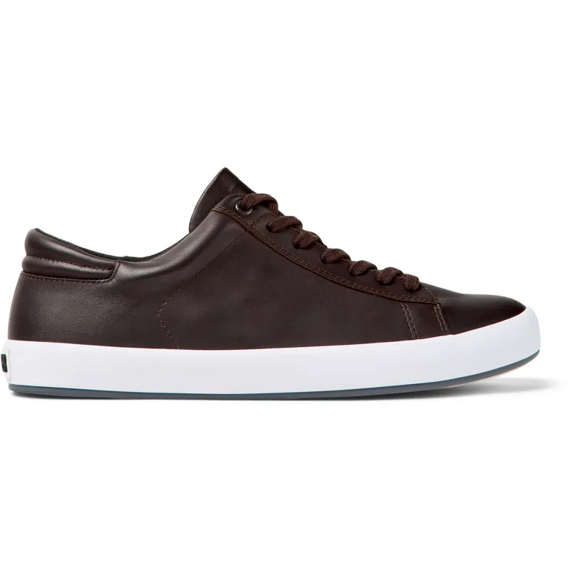 CAMPER Andratx - Sneakers Για Ανδρικα - Καφέ, Μέγεθος 45, Smooth leather