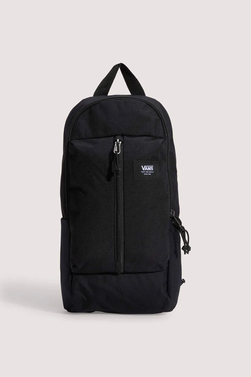 Vans unisex τσάντα crossbody "Warp Sling" - VN0A3I6B6ZC1 Μαύρο