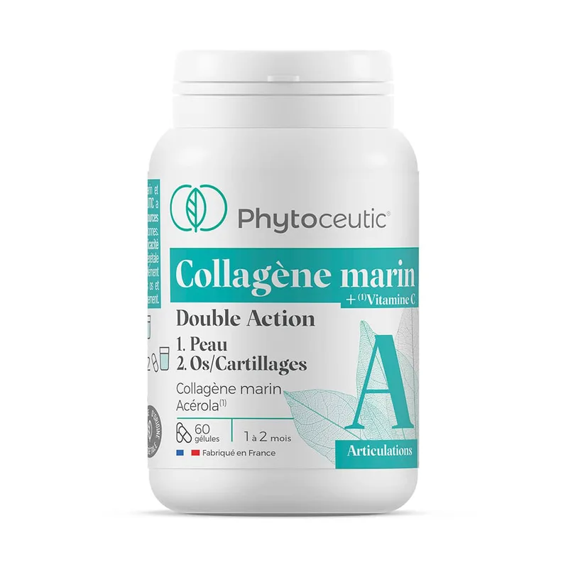 Phytoceutic Joints Marine Collagen + Vitamin C 60 Capsules
