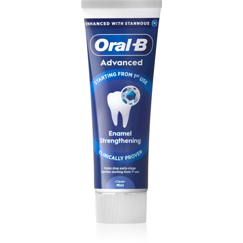 Oral-B Advanced Enamel Strengthening οδοντόκρεμα για ενίσχυση σμάλτου δοντιών Clean Mint 75 ml