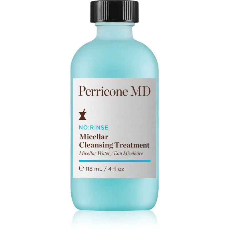 Perricone MD No:Rinse Micellar Water μικυλλιακό καθαριστικό νερό 118 ml