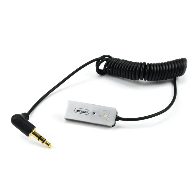Andowl Bluetooth Αυτοκινήτου για το Ταμπλό (με USB θύρα Φόρτισης)
