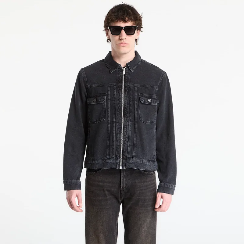 Μπουφάν AllSaints Brightmore Jacket Dirty Black L