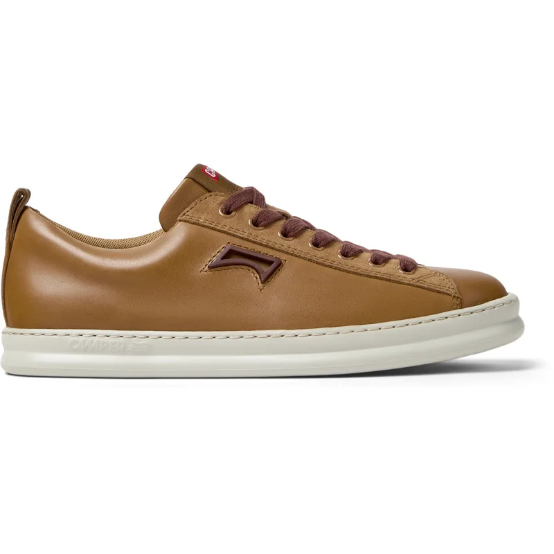 CAMPER Runner - Casual παπούτσια Για Ανδρικα - Καφέ, Μέγεθος 42, Smooth leather