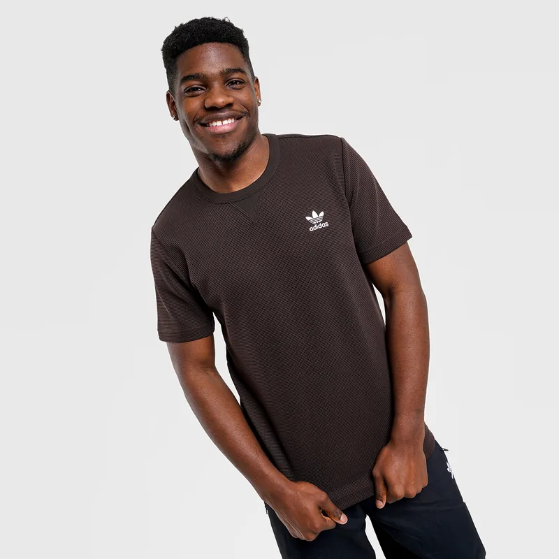 adidas Originals M Trefoil Essentials Waffle Tee (9000258770_90436)