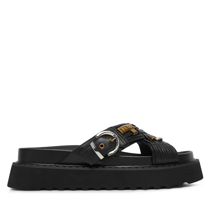 Παντόφλες PINKO Kate 09 SD0537 P003 Μαύρο