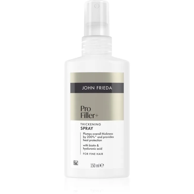 John Frieda PROfiller+ σπρέι για όγκο για λεπτά μαλλιά 150 ml