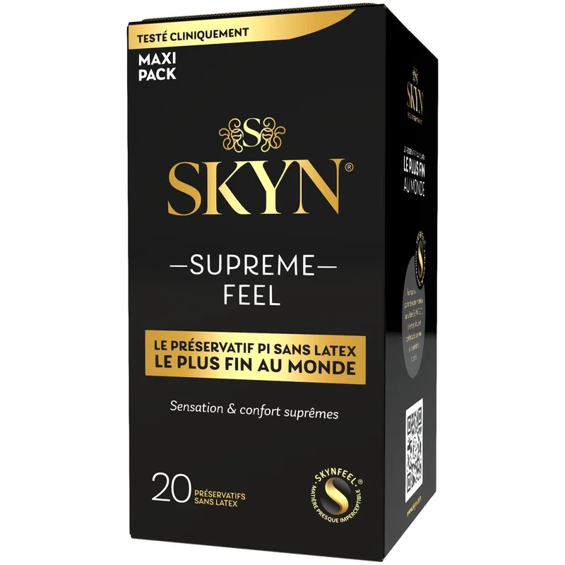 Skyn Supreme Feel Latex Free Condom 20 pieces