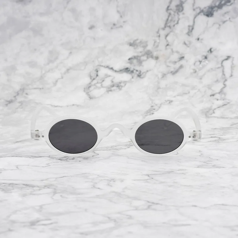 LIAM 9EP8M - LIAM - MATT CLEAR - GRAY Sunglasses | Matt Clear - Gray | Matt Clear - Gray Shades | Explicit Poets Sunglasses
