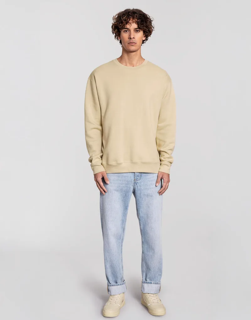 Iconic Premium Set-In Sweat Fruit of the Loom 0622820 Desert Sand