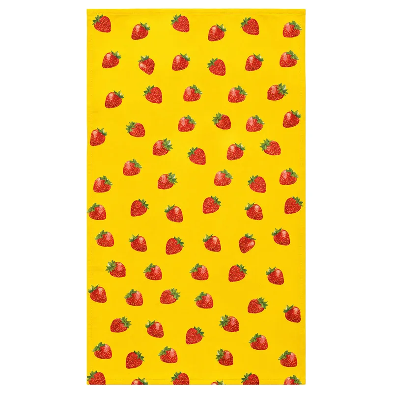 Πετσέτα Θαλάσσης Microfiber Με Τσαντάκι 90x180εκ. Berry Bright Estia 01-44541 (Ύφασμα: Microfiber, Χρώμα: Κόκκινο) - estia - 01-44541