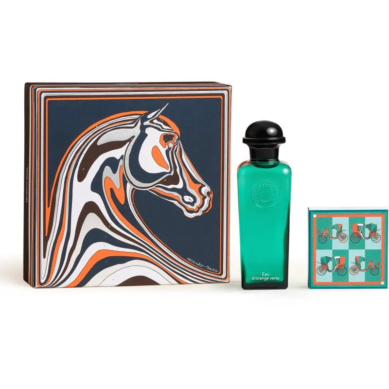 HERMÈS Eau d'orange verte Eau de Cologne Gift Set σετ δώρου unisex
