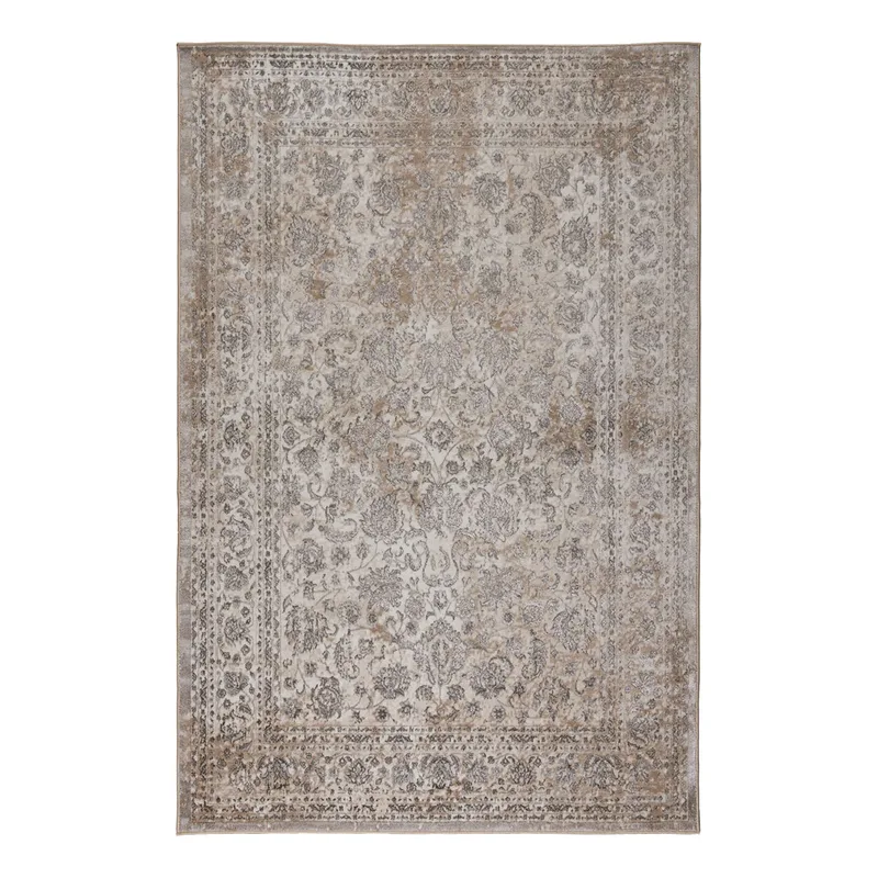 Χαλί All Season (200x250) Βιοκαρπέτ Gossip 8504A White Vizon