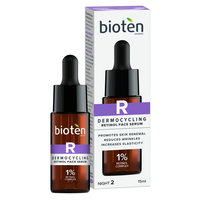 Face Serum Dermocycling Retinol 15ml