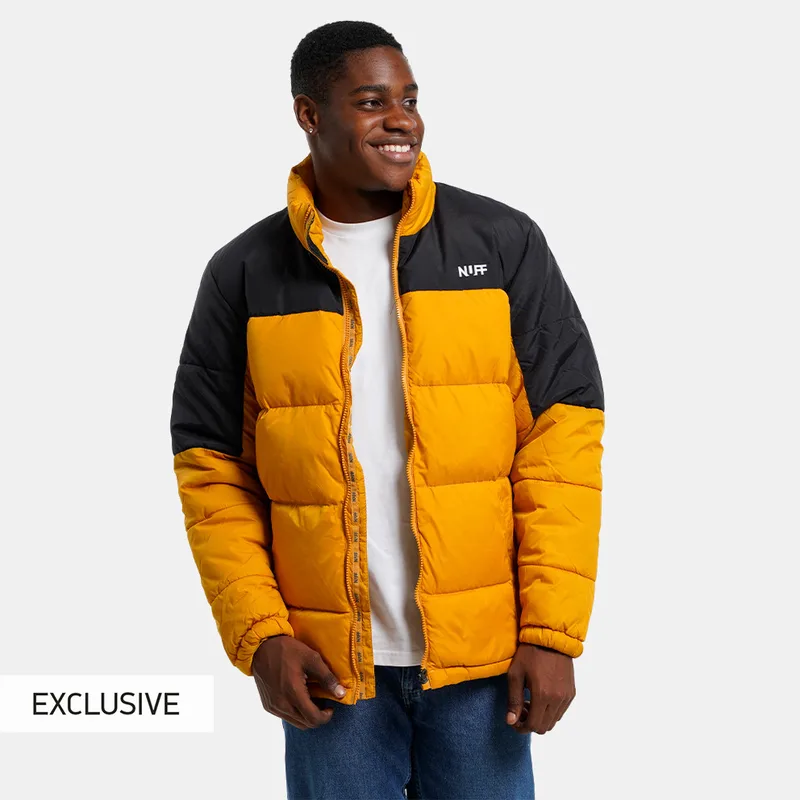 Nuff Down Blocked Ανδρικό Puffer Μπουφάν (9000108055_60079)