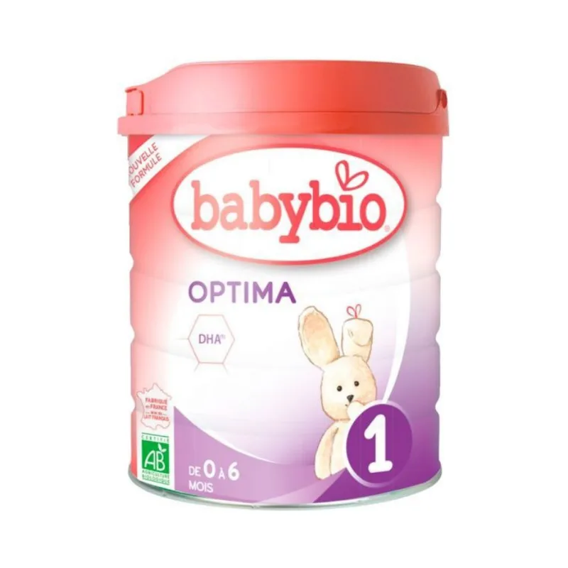 Babybio Optima 1 Organic Milk Powder From 0 To 6 Months 800g